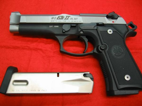 Beretta 98 elite 2 9 x21