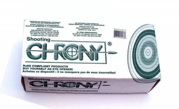 Cronógrafo CHRONY M1