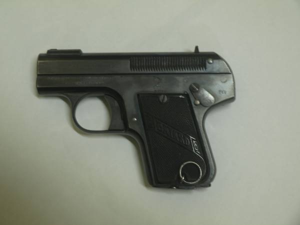 Pistola Bayard 1908 cal 7.65 1922-1923