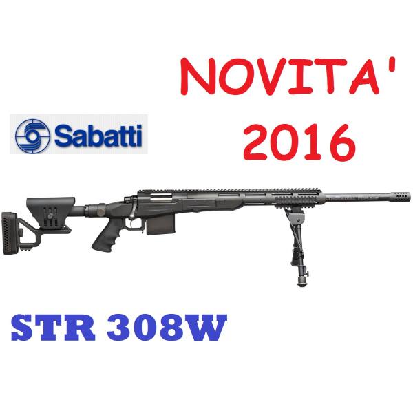 Sabatti STR Novità 2016 308 Winchester